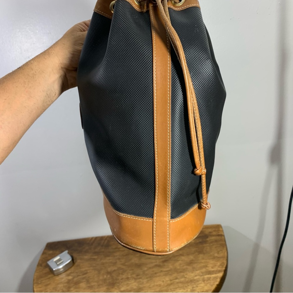 Longchamp Black and Brown Crossbody Bag - Picture 5 of 11